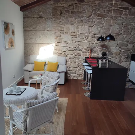 Villa O Inino Casita Rural Costera O Grove Esterno foto