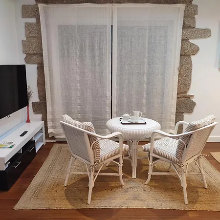 Villa O Inino Casita Rural Costera O Grove Esterno foto
