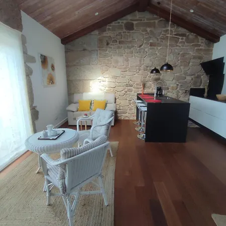 Villa O Inino Casita Rural Costera O Grove Esterno foto