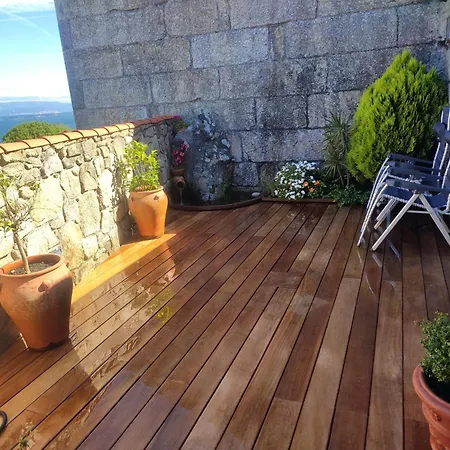 Villa O Inino Casita Rural Costera O Grove Esterno foto