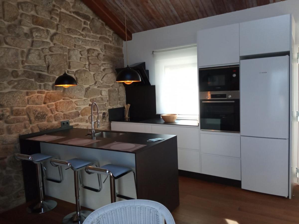 O Inino Casita Rural Costera Ferienhaus O Grove
